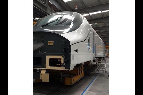 Driving car for a Haramain High Speed Rail trainset (Photo: SRO).